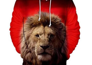 The Lion King 2019 New Film Mufasa 2 Colors Sweatshirt Men