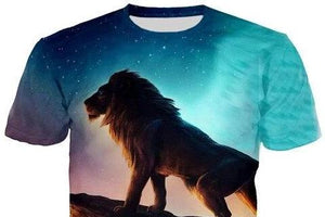 The Lion King Mufasa Sky T-Shirt Kids