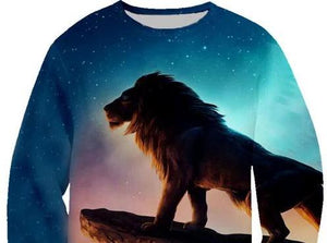 The Lion King Mufasa Sky Sweatshirt Kids