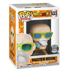 Funko Pop Speciality Series Exclusive Dragon ball Z - Master Roshi