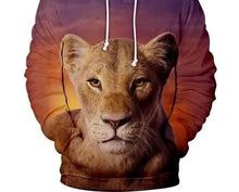 Load image into Gallery viewer, The Lion King 2019 New Film Nala Sweatshirt Men