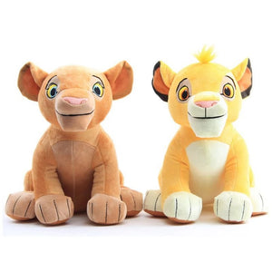 The Lion King Simba Plush Flocked