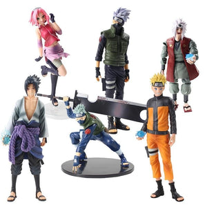 Naruto Jiraiya Anime Figures Collection - Anime