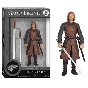 Game Of Thrones Ned Stark Action Figure Collection