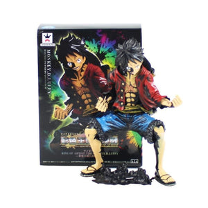 One Piece King Monkey D. Luffy Anime Figure Collection - Anime