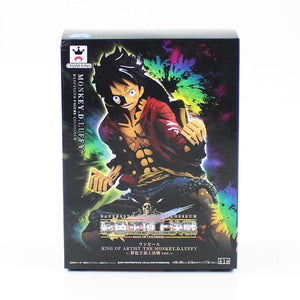 One Piece King Monkey D. Luffy Anime Figure Collection - Anime