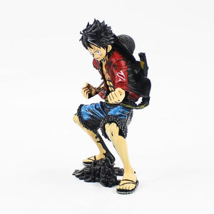 One Piece King Monkey D. Luffy Anime Figure Collection - Anime