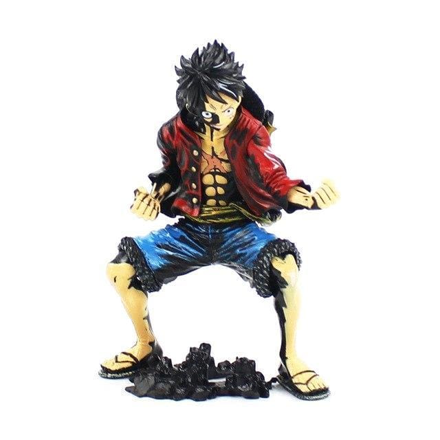 One Piece King Monkey D. Luffy Anime Figure Collection - Anime