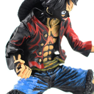 One Piece King Monkey D. Luffy Anime Figure Collection - Anime