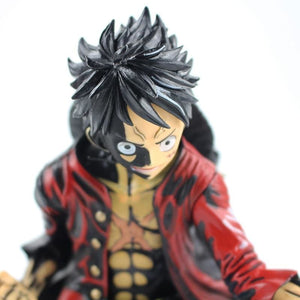 One Piece King Monkey D. Luffy Anime Figure Collection - Anime