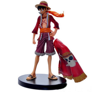 One Piece Luffy Anime Figures Collection - Anime