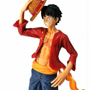 One Piece Monkey D Luffy Super Size Anime Figure Collection - Anime