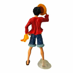 One Piece Monkey D Luffy Super Size Anime Figure Collection - Anime