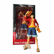Load image into Gallery viewer, One Piece Monkey D Luffy Super Size Anime Figure Collection - Anime
