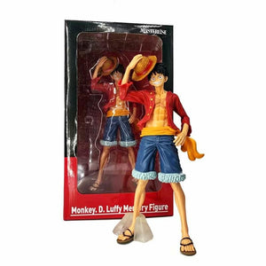 One Piece Monkey D Luffy Super Size Anime Figure Collection - Anime