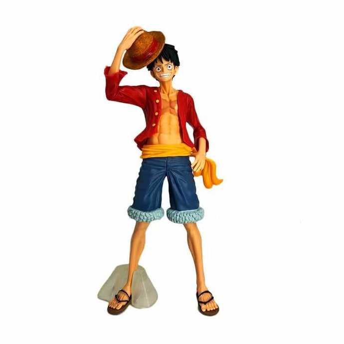One Piece Monkey D Luffy Super Size Anime Figure Collection - Anime