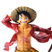 Load image into Gallery viewer, One Piece Monkey D Luffy With Pirate Flag Anime Figure Collection - Anime