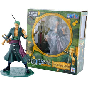 One Piece POP Roronoa Zoro Anime Figure Model Collection - Anime