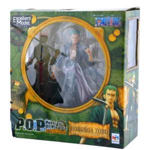 One Piece POP Roronoa Zoro Anime Figure Model Collection - Anime