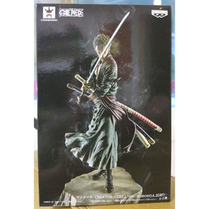 One Piece Roronoa Zoro Anime Figure Edition Collection - Anime