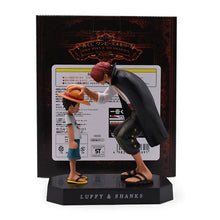 Load image into Gallery viewer, One Piece Shanks and Luffy Anime Figures Collection - Anime