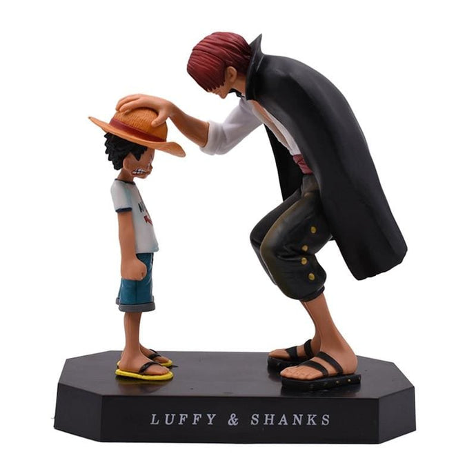 One Piece Shanks and Luffy Anime Figures Collection - Anime