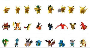 Pokemon GSball + 1 Random Pokemon Anime Figure