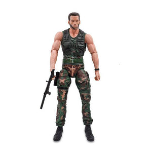 Arnold Schwarzenegger Predator Action Figure Collection