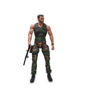 Arnold Schwarzenegger Predator Action Figure Collection