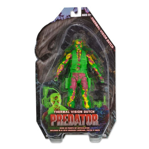 Predator Dutch Arnold Schwarzenegger Action Figure - Movies