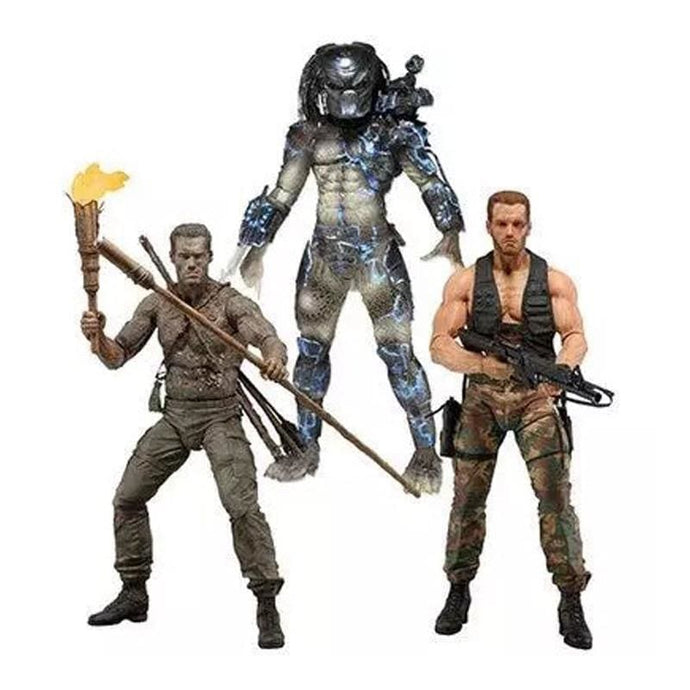 Predators Action Figures Collection - Movies