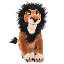 Load image into Gallery viewer, The Lion King Scar Plush Flocked