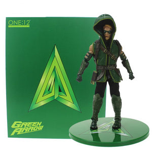 DC Comics Green Arrow Oliver Queen  Action Figure Collection