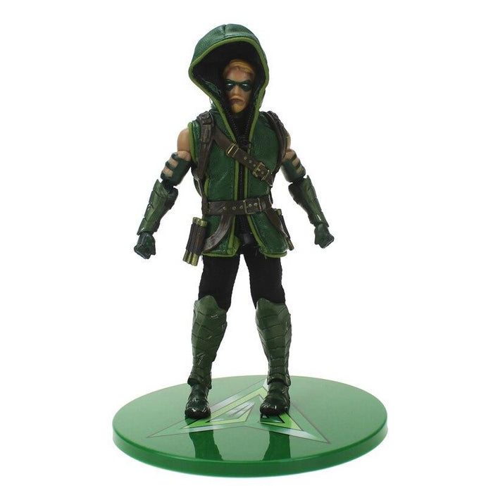 DC Comics Green Arrow Oliver Queen  Action Figure Collection