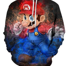 Load image into Gallery viewer, Super Mario Bros Sweatshirt Men