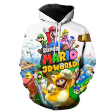 Load image into Gallery viewer, Super Mario 3D World Sweatshirt Men