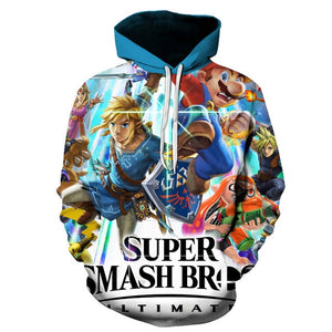 Super Smash Bros Ultimate Sweatshirt Men
