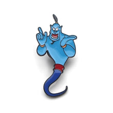 Load image into Gallery viewer, Aladdin Genie Brooch Pins