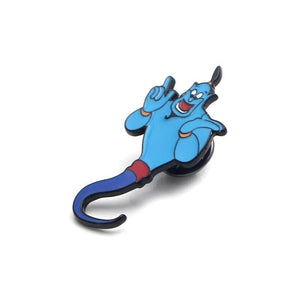 Aladdin Genie Brooch Pins