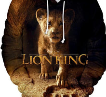 Load image into Gallery viewer, The Lion King 2019 New Film Simba Sweatshirt Men