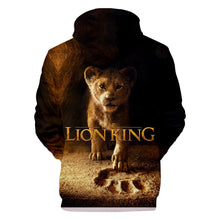 Load image into Gallery viewer, The Lion King 2019 New Film Simba Sweatshirt Men