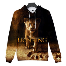 Load image into Gallery viewer, The Lion King 2019 New Film Simba Sweatshirt Men