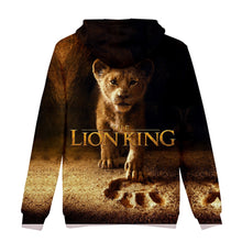 Load image into Gallery viewer, The Lion King 2019 New Film Simba Sweatshirt Men