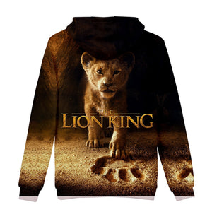 The Lion King 2019 New Film Simba Sweatshirt Men