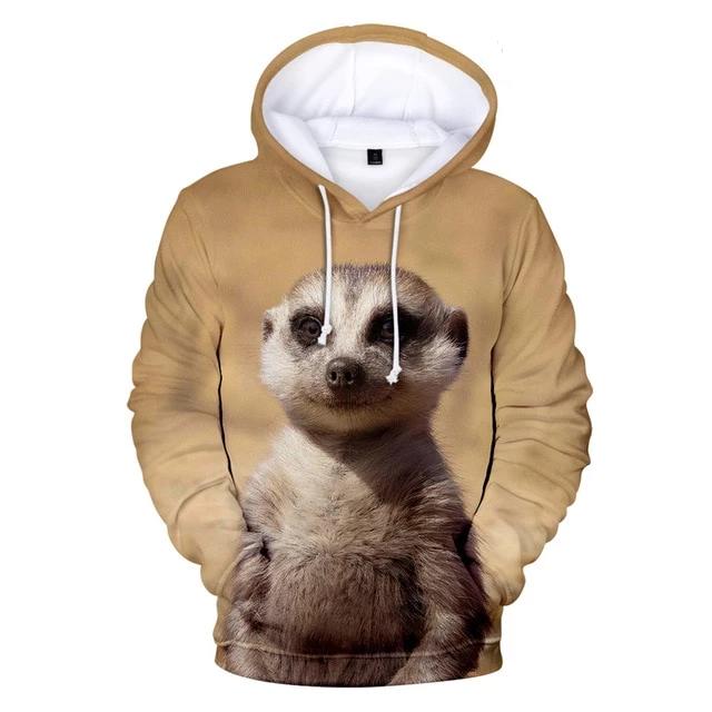 The Lion King 2019 New Film Timon Sweatshirt Men