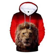 Load image into Gallery viewer, The Lion King 2019 New Film Mufasa 2 Colors Sweatshirt Men