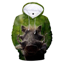 Load image into Gallery viewer, The Lion King 2019 New Film Pumba Sweatshirt Men