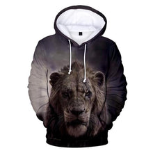 Load image into Gallery viewer, The Lion King 2019 New Film Scar Sweatshirt Men