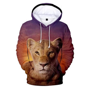 The Lion King 2019 New Film Nala Sweatshirt Men