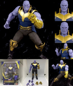 The Avengers Infinity War Thanos Action Figure Collection